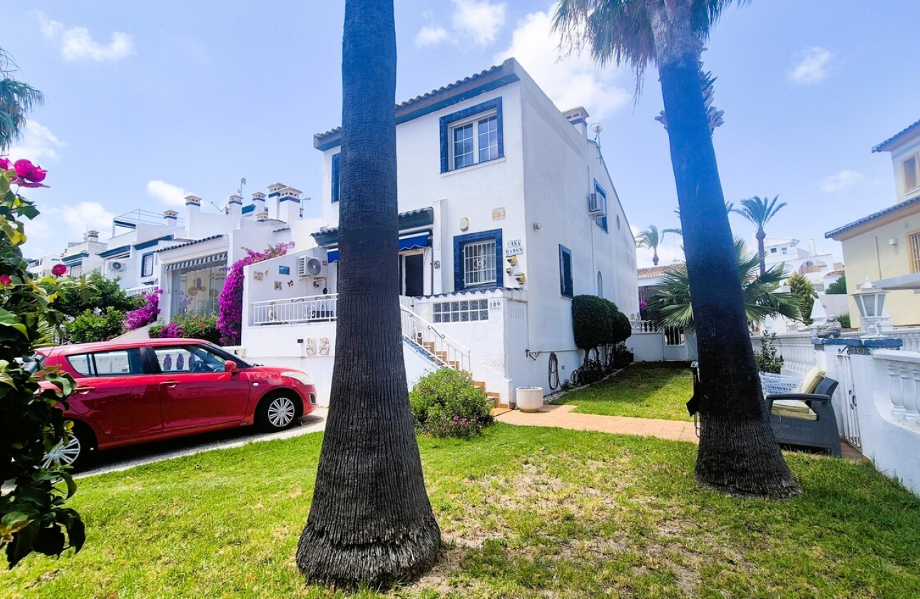Resale - Townhouse - Orihuela Costa - Costa Blanca