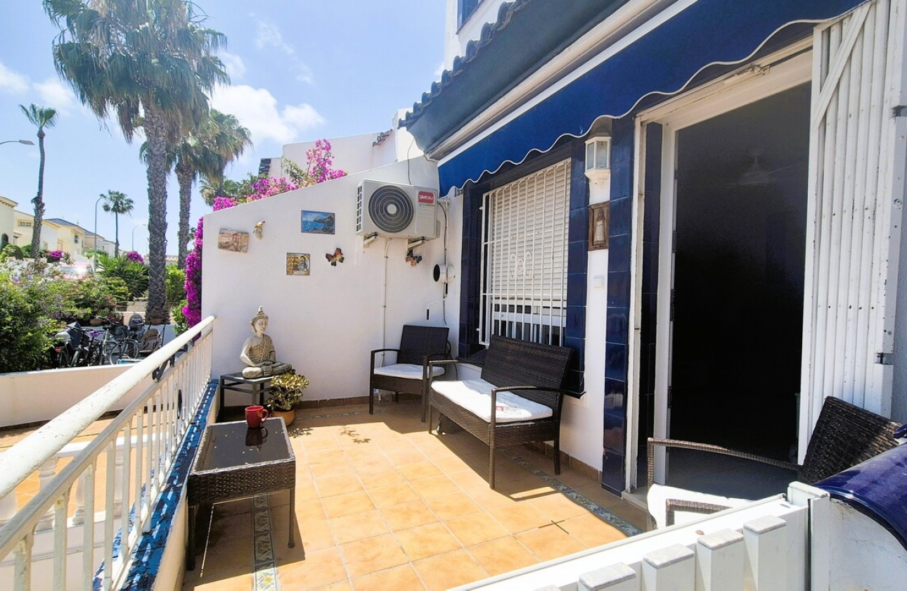 Resale - Townhouse - Orihuela Costa - Costa Blanca