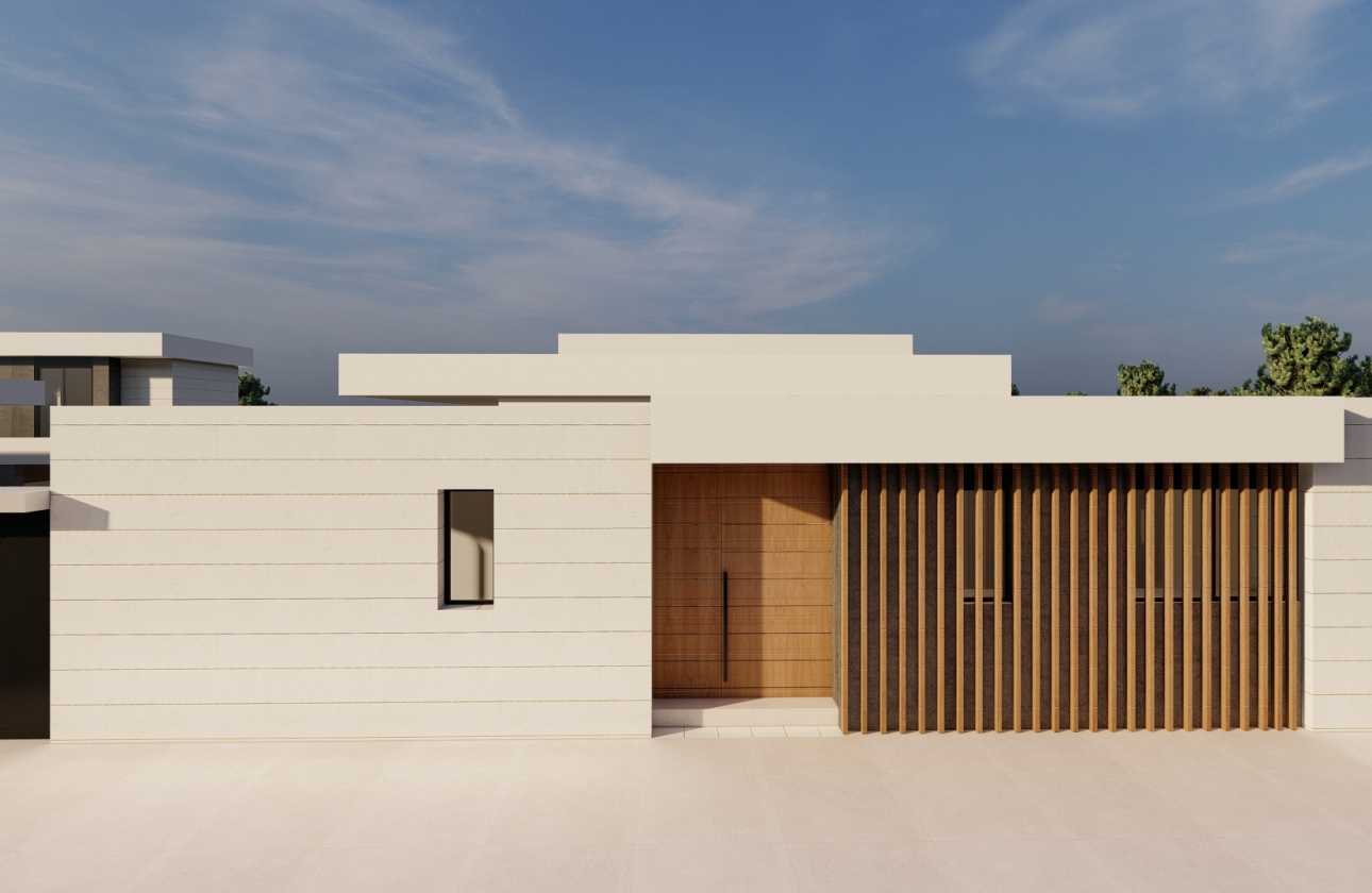 Obra nueva - Detached - Pilar de la Horadada