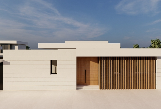 Obra nueva - Detached - Pilar de la Horadada