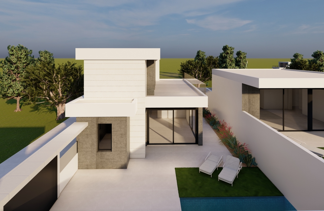Obra nueva - Detached - Pilar de la Horadada