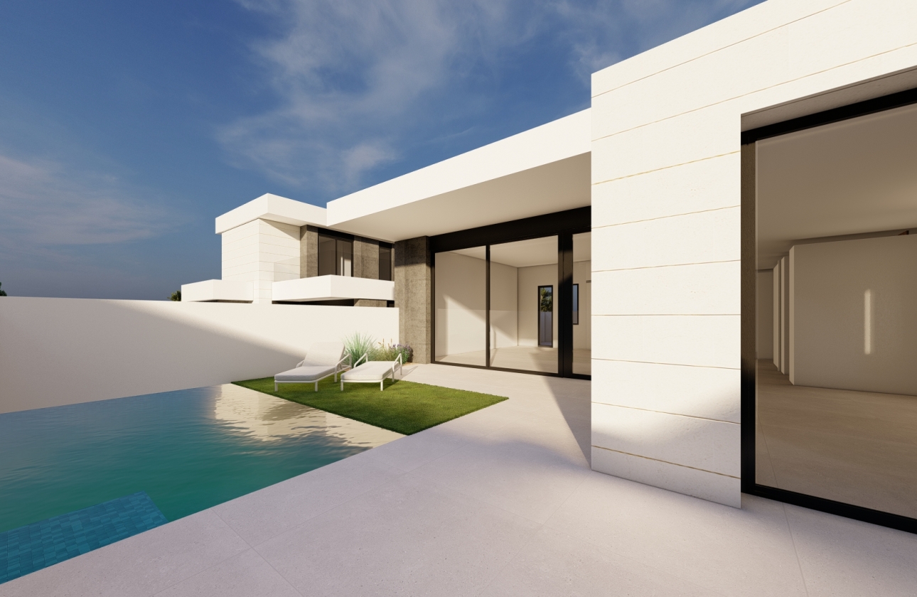 Obra nueva - Detached - Pilar de la Horadada