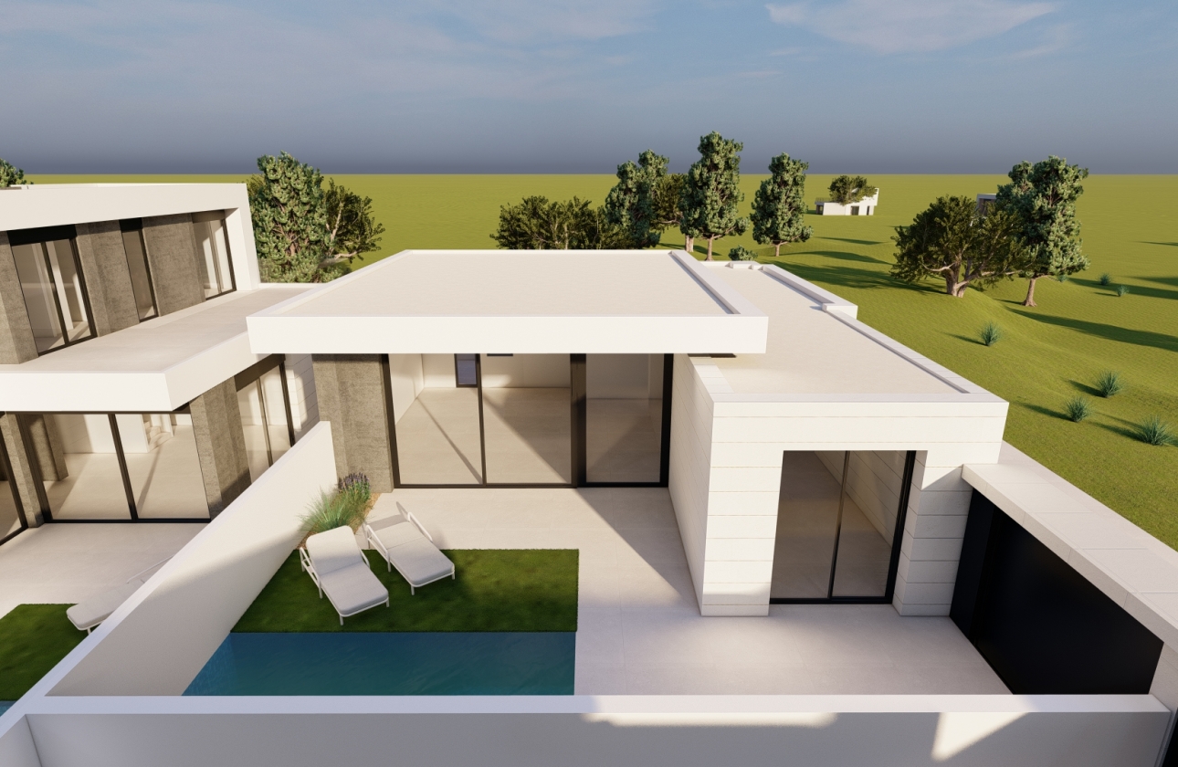 Obra nueva - Detached - Pilar de la Horadada