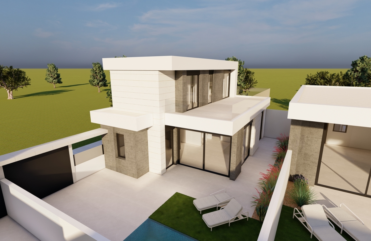 New Build - Detached - Pilar de la Horadada