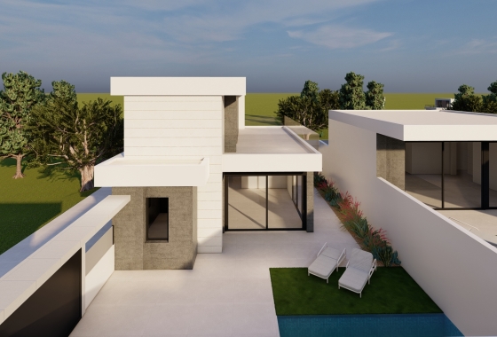 New Build - Detached - Pilar de la Horadada