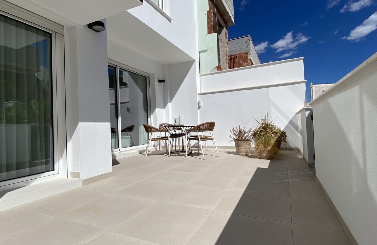 Obra nueva - Apartment - Pilar de la Horadada