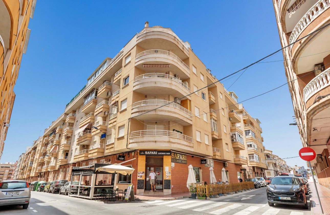 Rynek wtórny - Apartament - Torrevieja - Estacion de autobuses