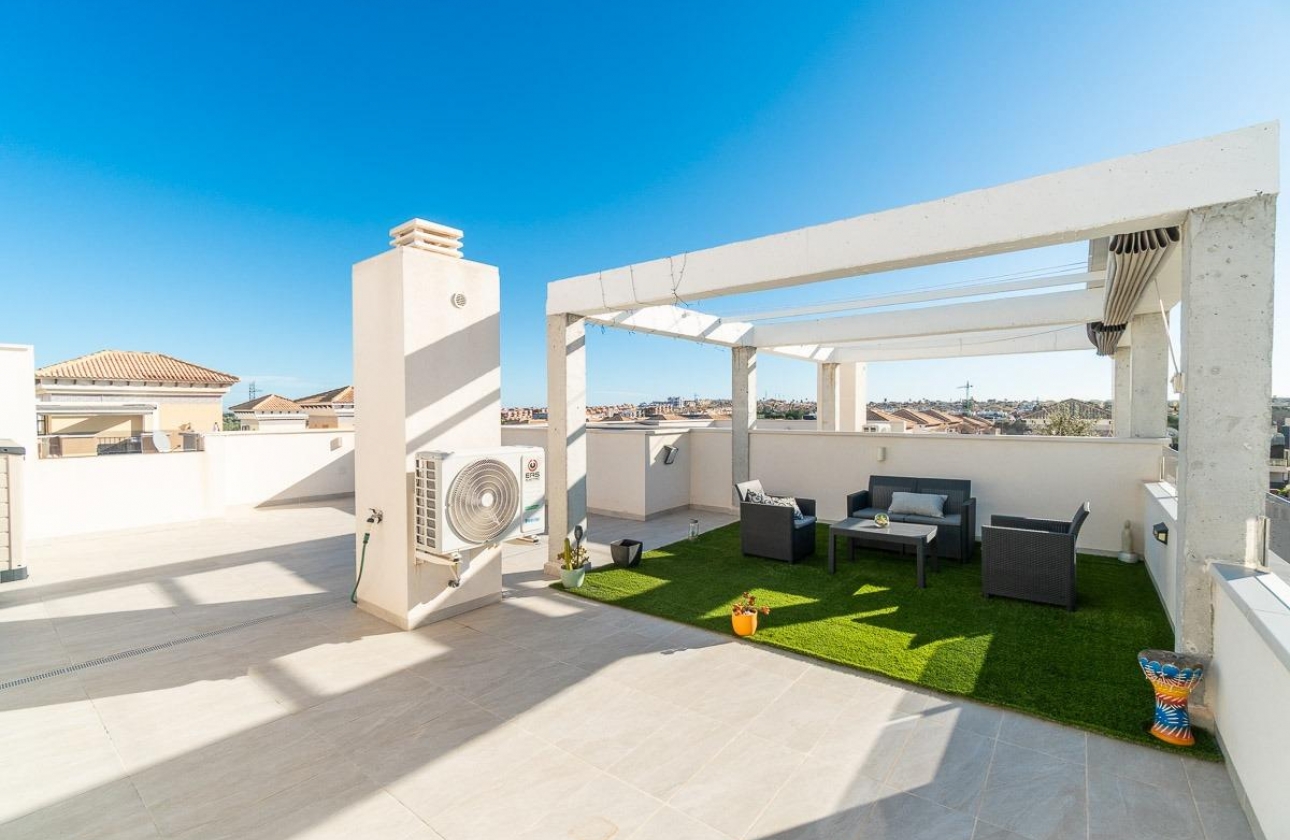 Resale - Townhouse - Orihuela Costa - Villamartín