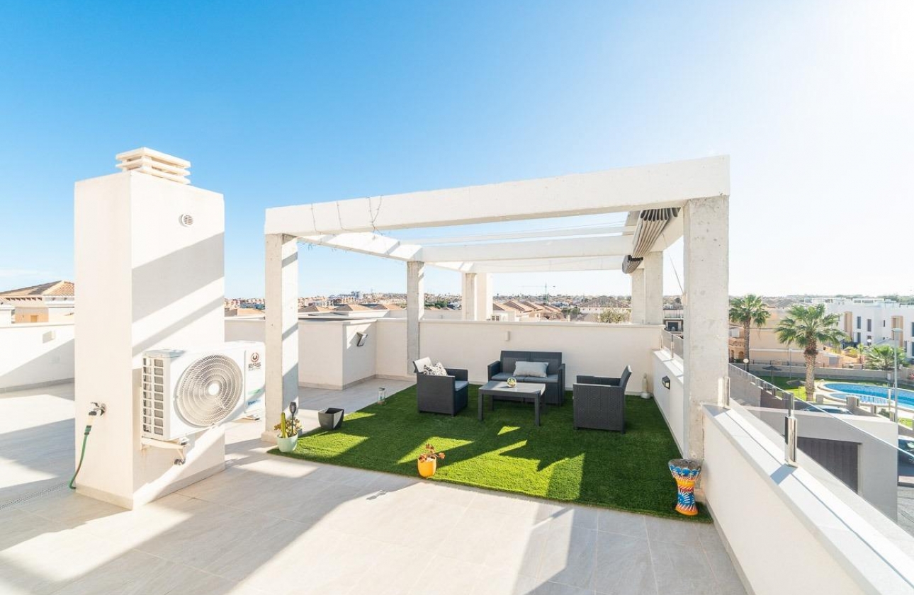 Resale - Townhouse - Orihuela Costa - Villamartín