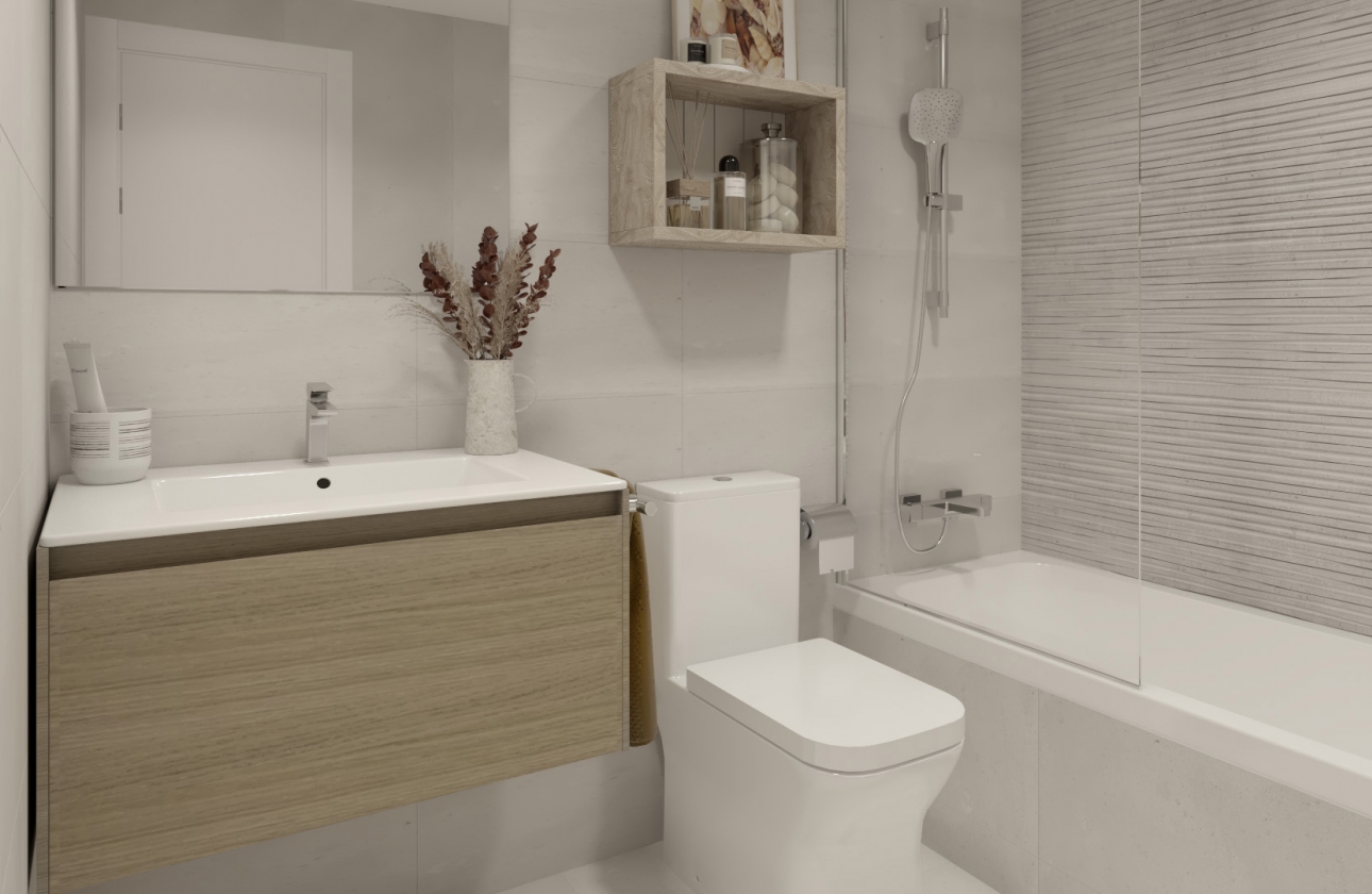 New Build - Apartment - Torremolinos