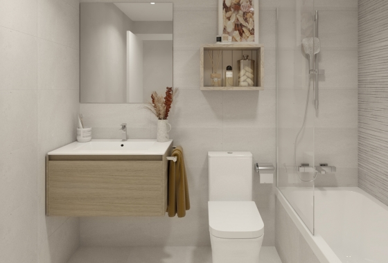 New Build - Apartment - Torremolinos