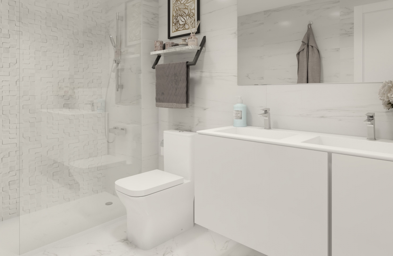 New Build - Apartment - Torremolinos