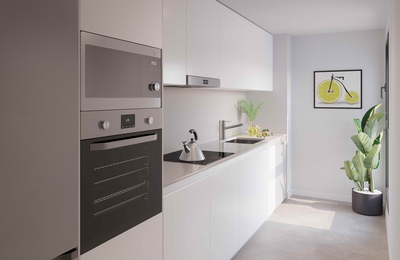 Obra nueva - Apartment - Mijas