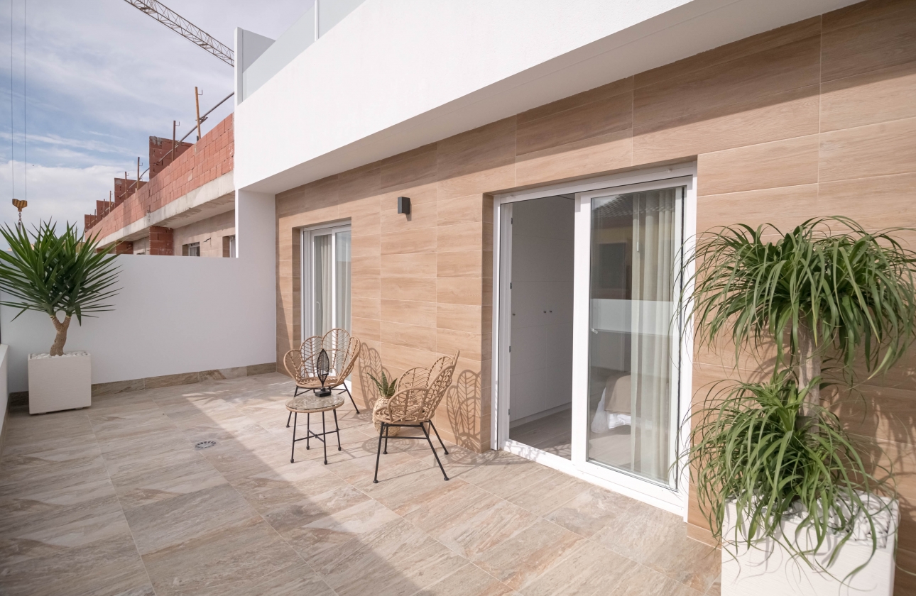 New Build - Semi-detached - Jerónimo y Avileses