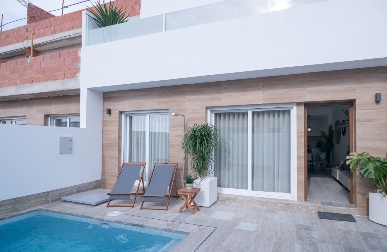 New Build - Semi-detached - Jerónimo y Avileses
