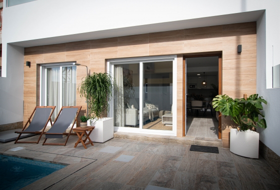 New Build - Semi-detached - Jerónimo y Avileses