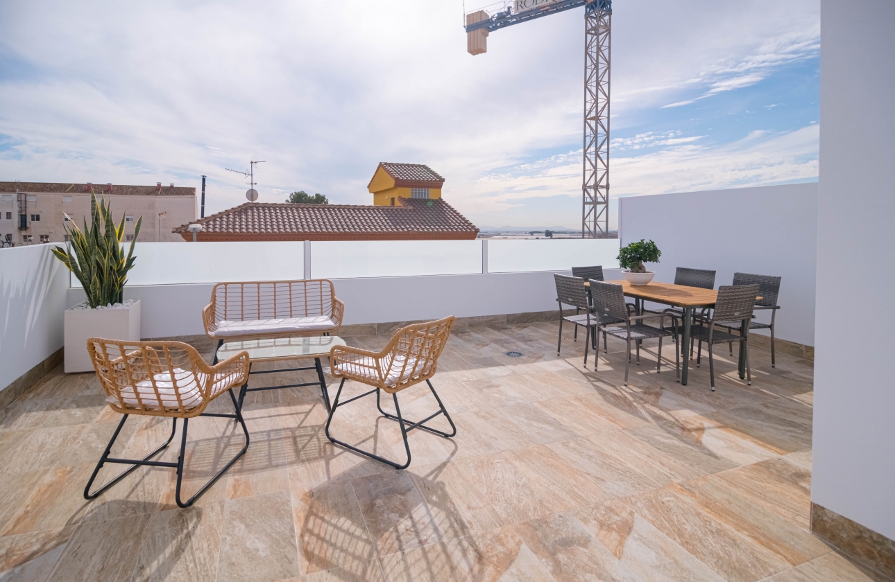 New Build - Semi-detached - Jerónimo y Avileses