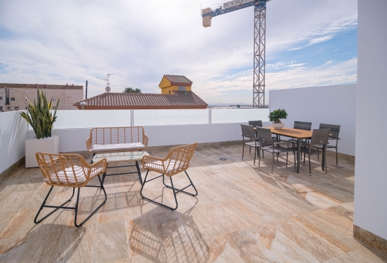 New Build - Semi-detached - Jerónimo y Avileses