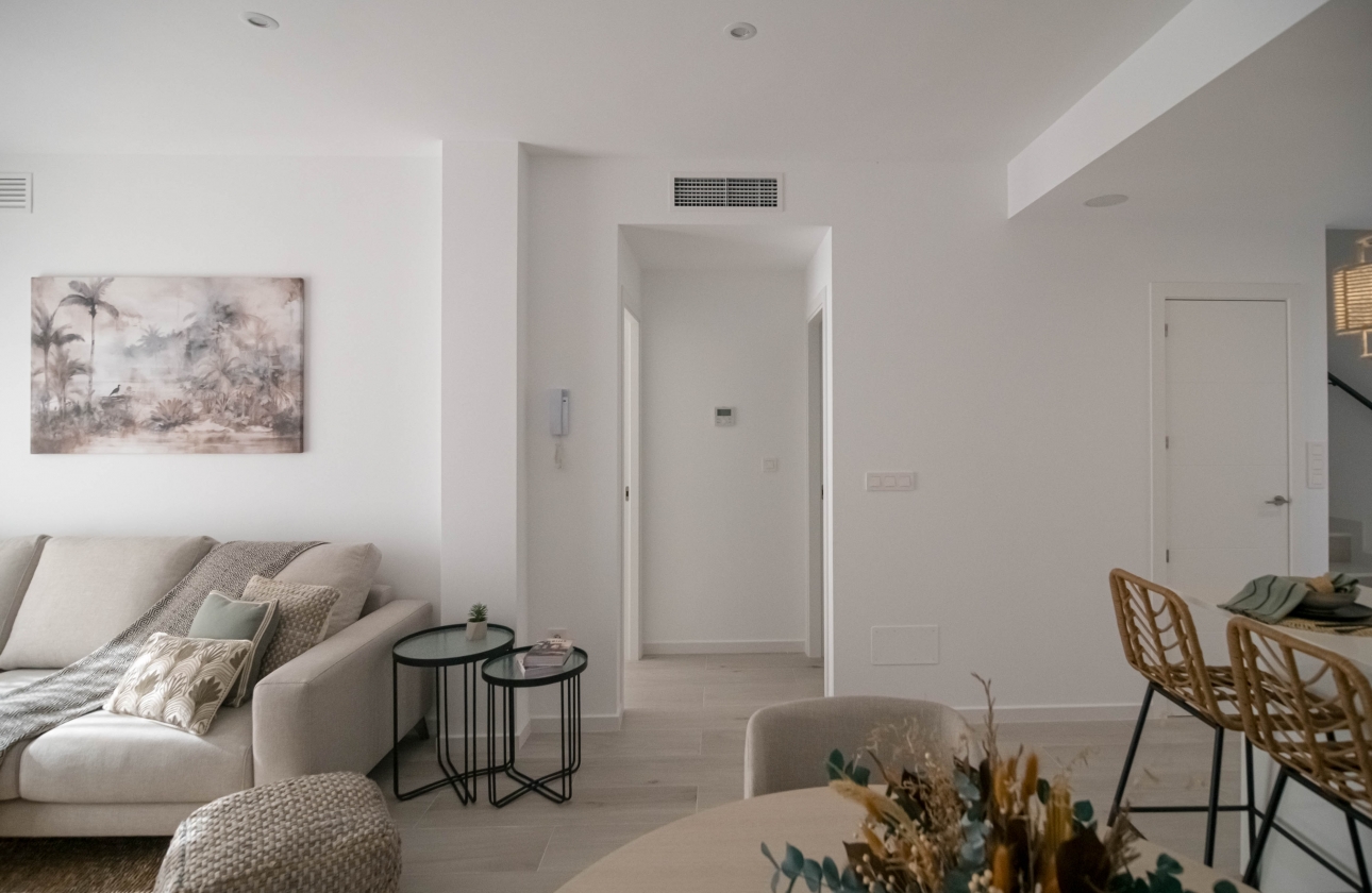 New Build - Semi-detached - Jerónimo y Avileses