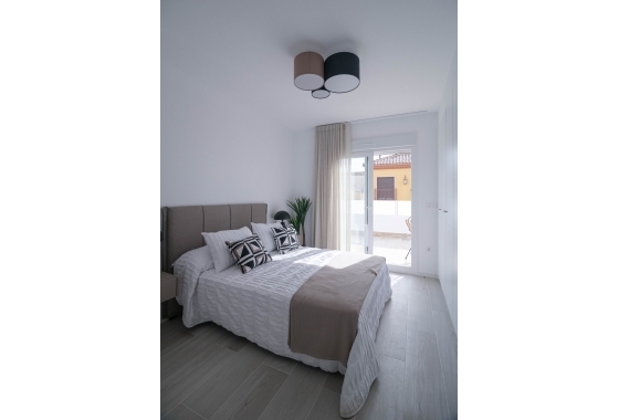 New Build - Semi-detached - Jerónimo y Avileses