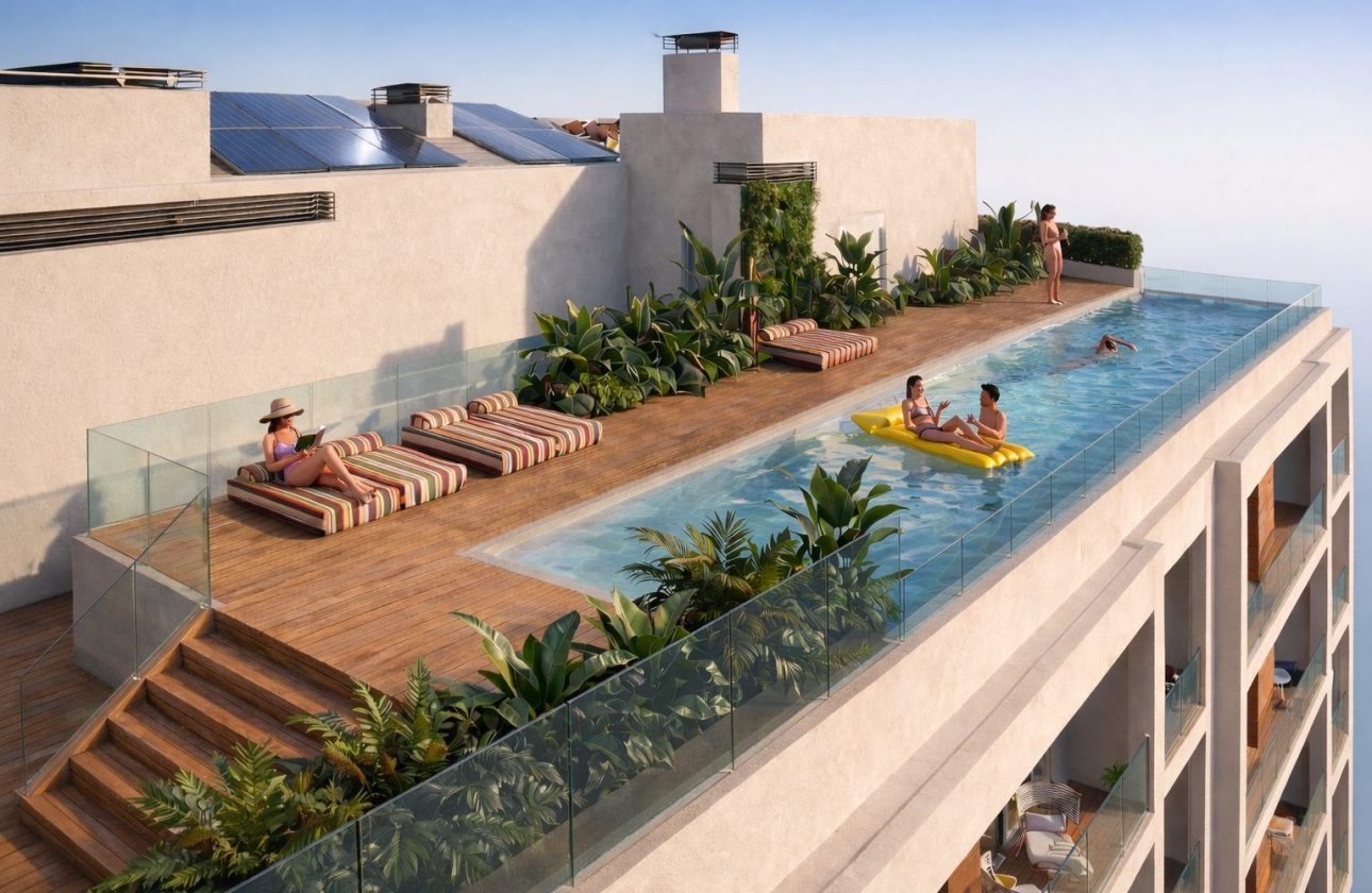 Rynek pierwotny - Penthouse - San Pedro del Pinatar