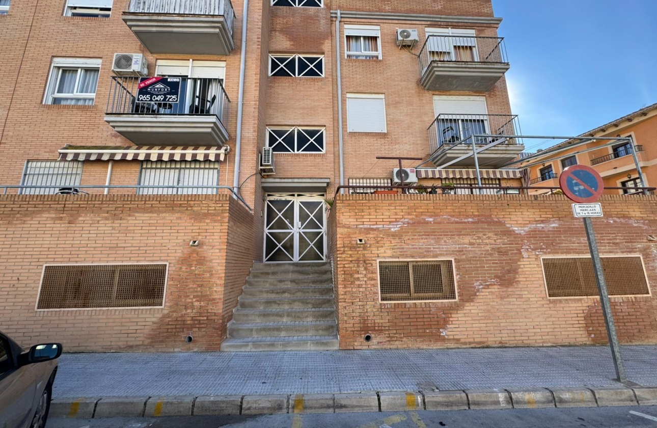 Rynek wtórny - Apartament - San Miguel de Salinas