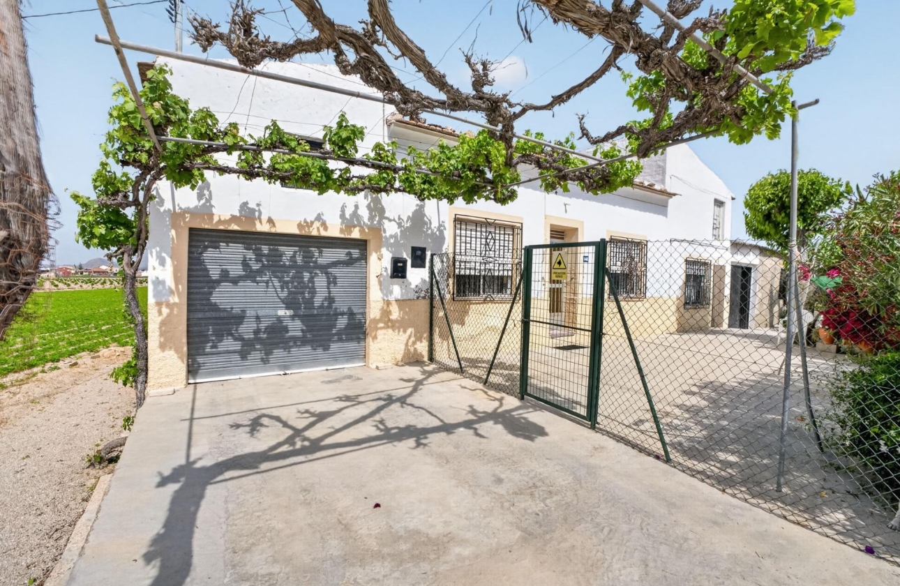 Rynek wtórny - Wiejska posiadłość - Orihuela - Desamparados-Hurchillo-Torremendo