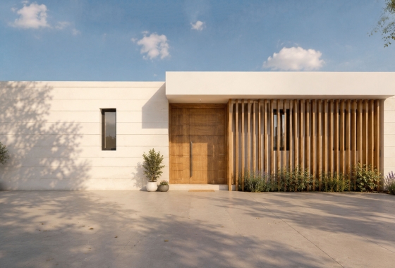 Obra nueva - Detached - Pilar de la Horadada
