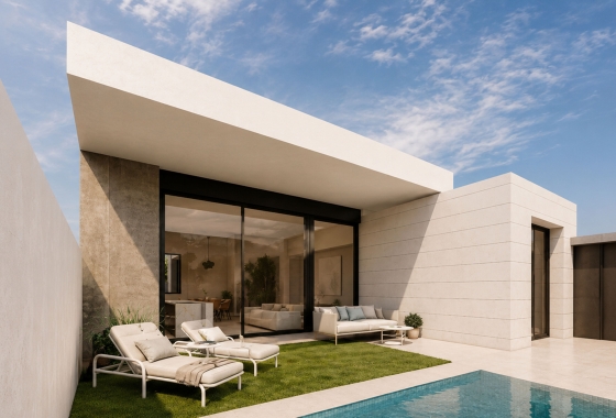 Obra nueva - Detached - Pilar de la Horadada