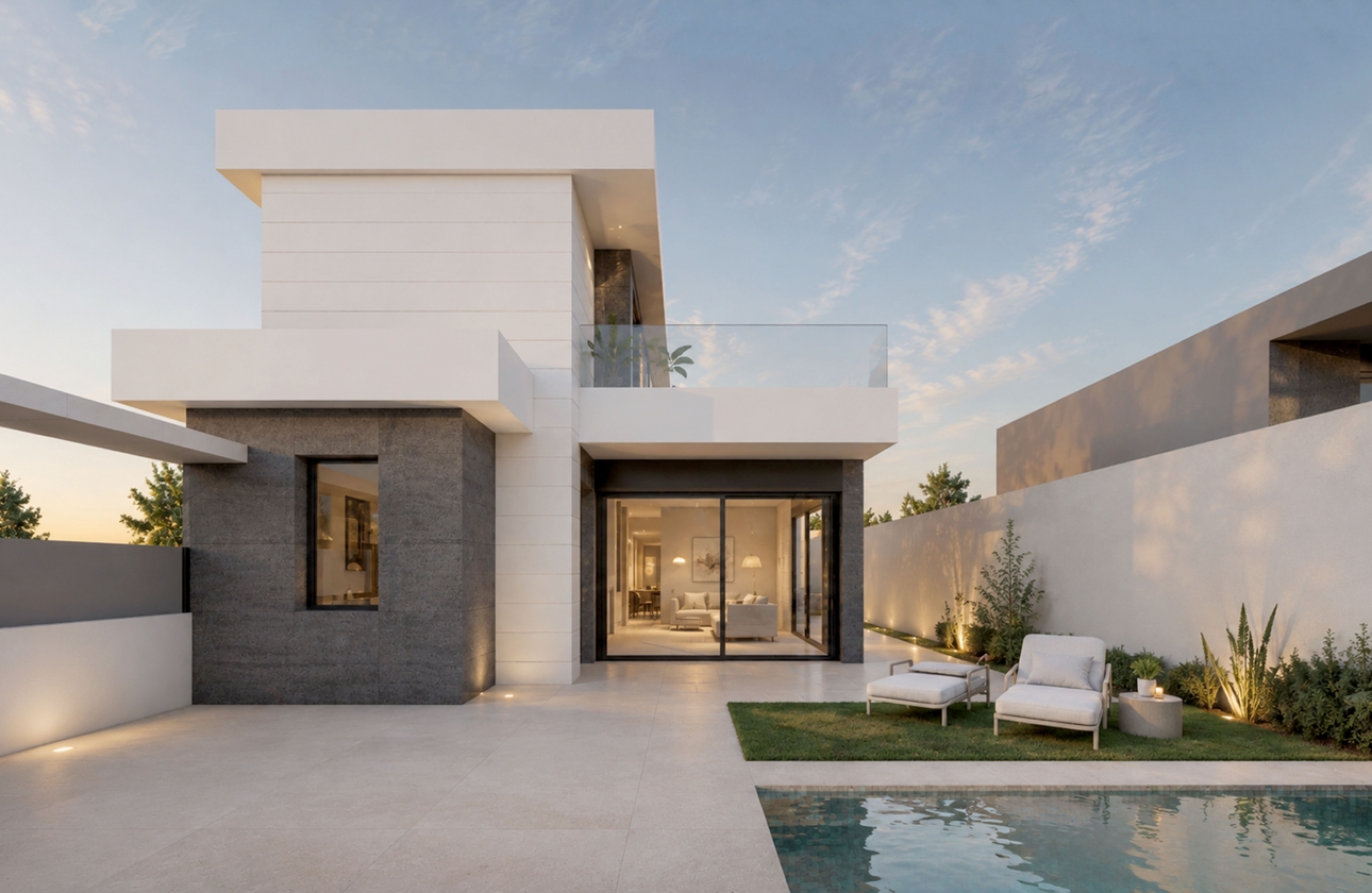 Obra nueva - Detached - Pilar de la Horadada