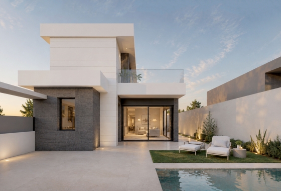 Obra nueva - Detached - Pilar de la Horadada