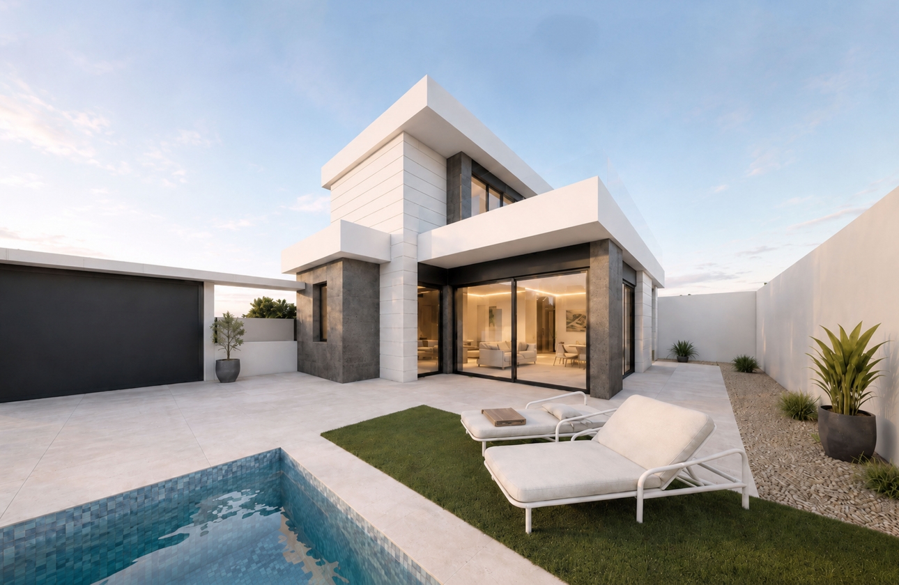 New Build - Detached - Pilar de la Horadada