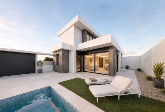 New Build - Detached - Pilar de la Horadada