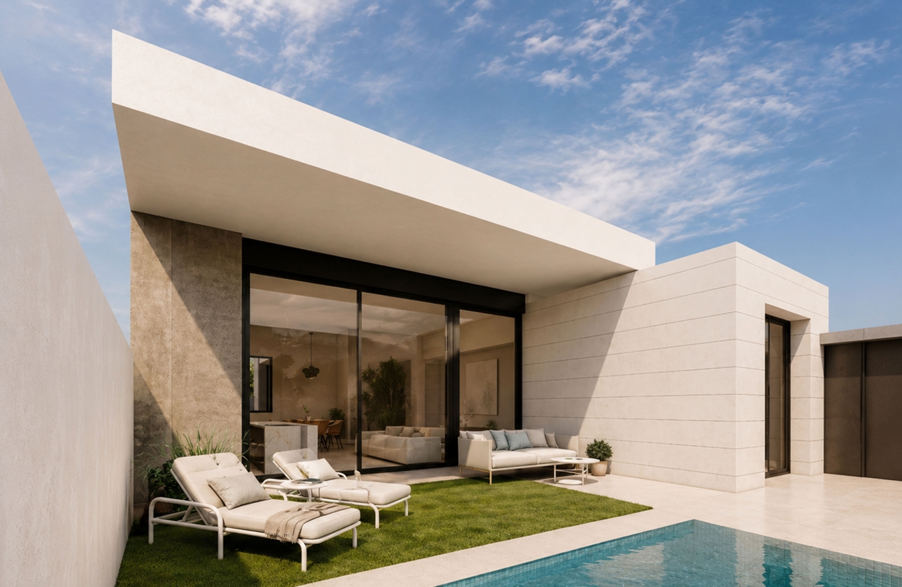 New Build - Detached - Pilar de la Horadada