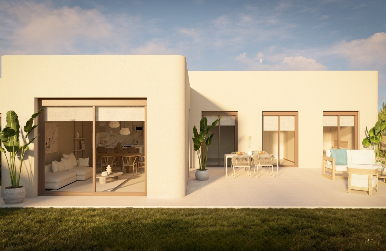 Obra nueva - Detached - Corvera Golf