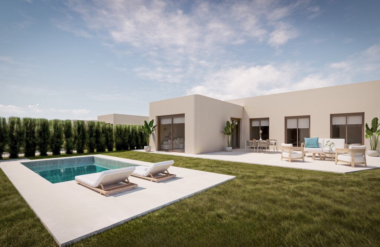 Obra nueva - Detached - Corvera Golf