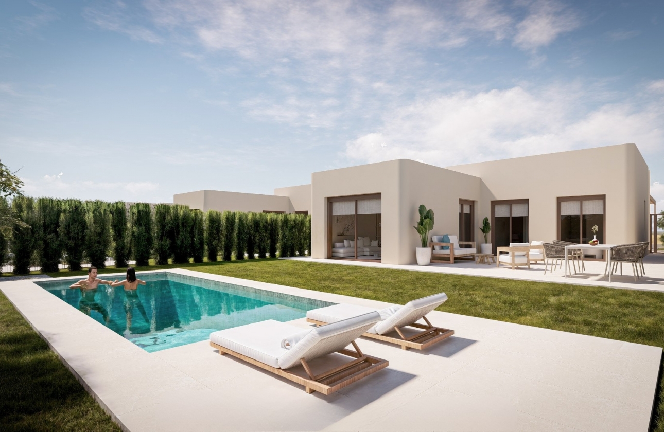 Obra nueva - Detached - Corvera Golf