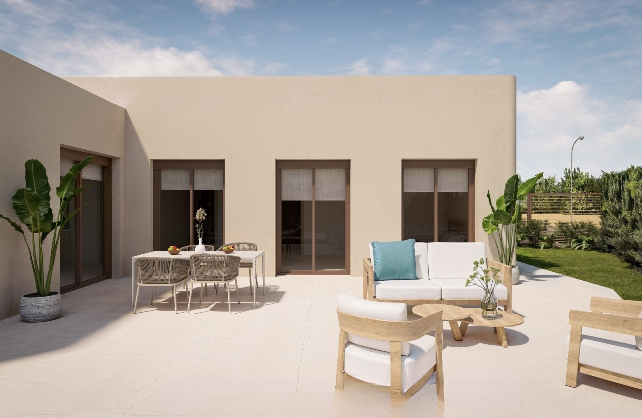 Obra nueva - Detached - Corvera Golf