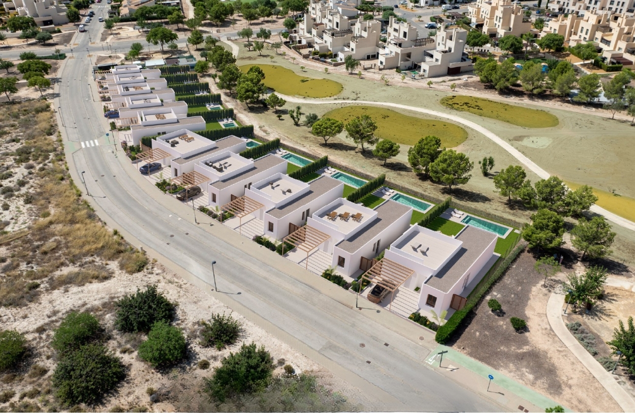 Obra nueva - Detached - Corvera Golf