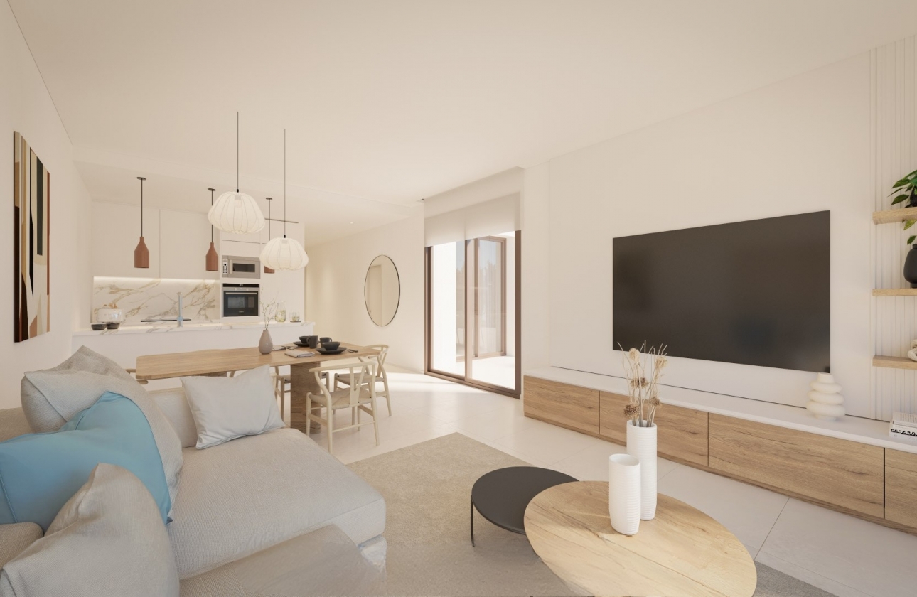 New Build - Detached - Corvera Golf