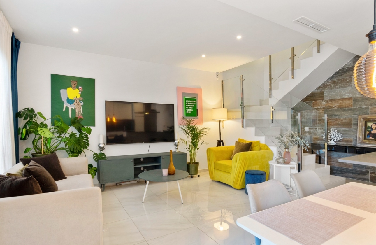 Resale - Townhouse - Orihuela Costa - Costa Blanca