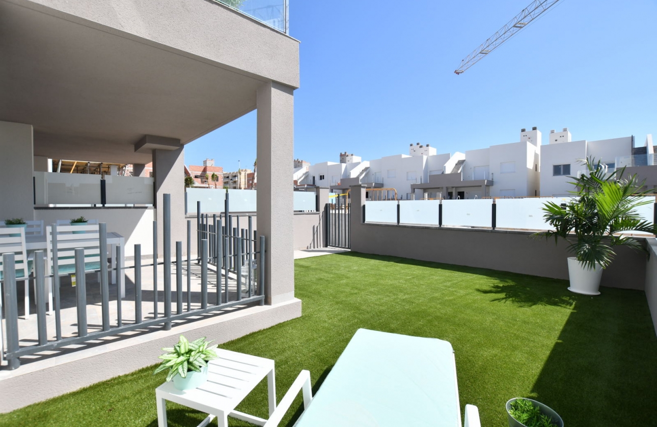 Obra nueva - Bungalow - San Miguel de Salinas
