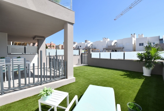 Obra nueva - Bungalow - San Miguel de Salinas