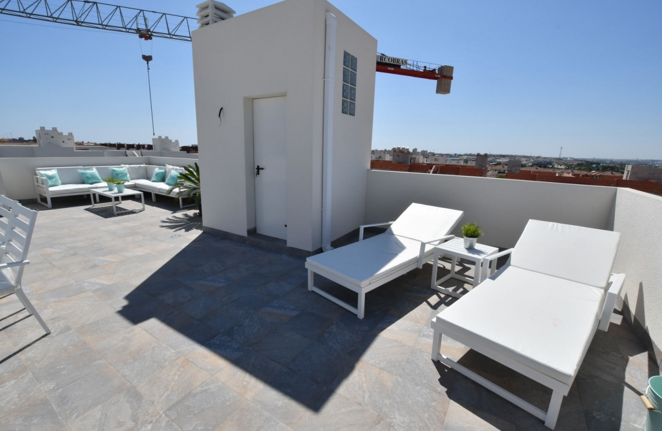 Obra nueva - Bungalow - San Miguel de Salinas