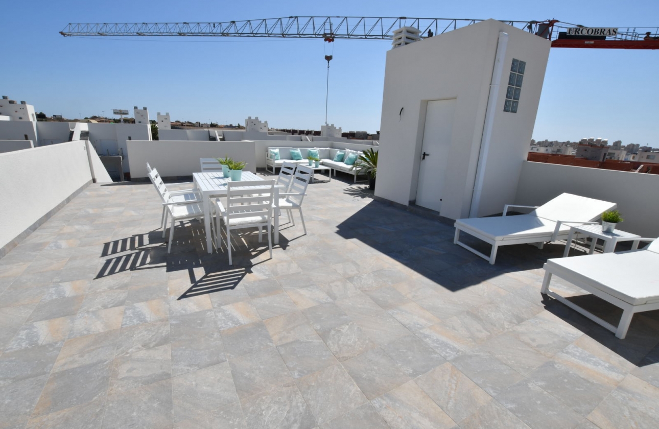 Obra nueva - Bungalow - San Miguel de Salinas