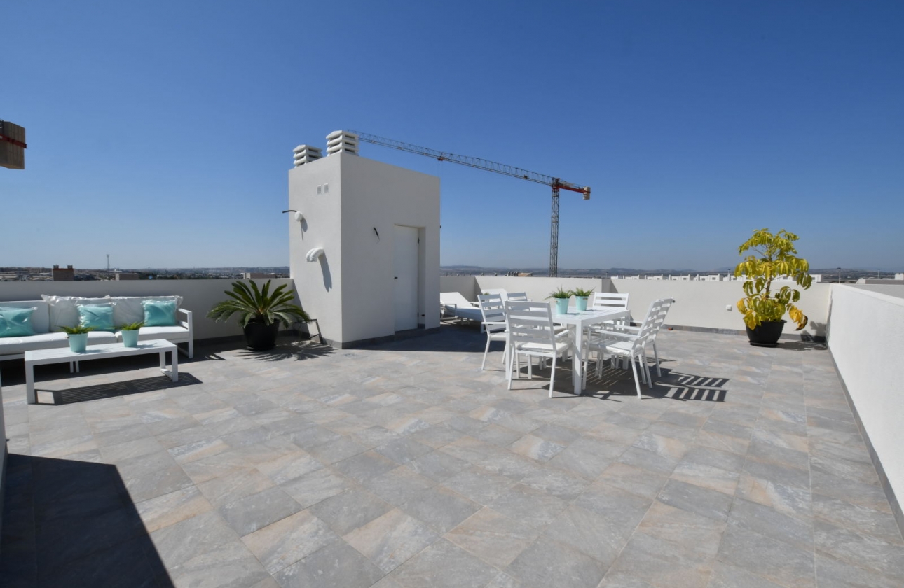 Obra nueva - Bungalow - San Miguel de Salinas