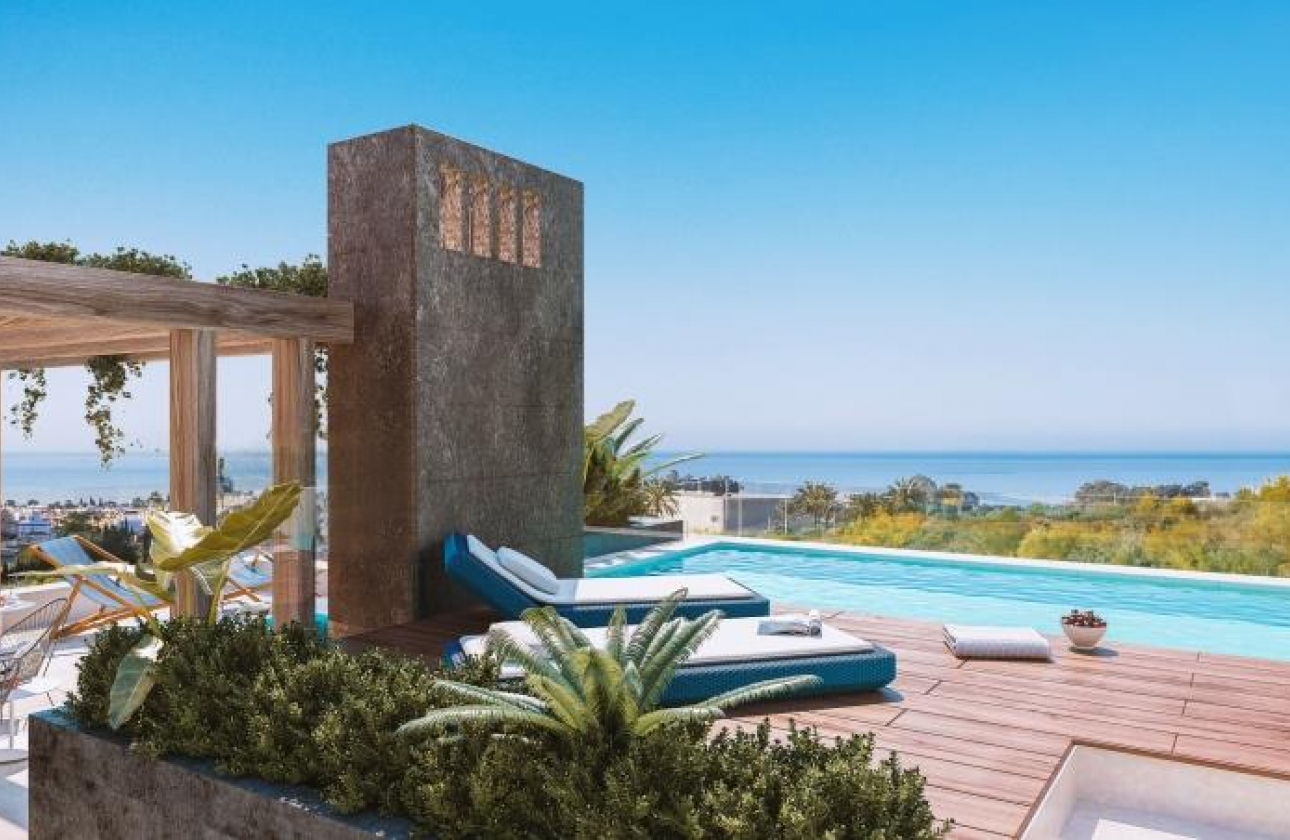 Rynek pierwotny - Villa - Marbella