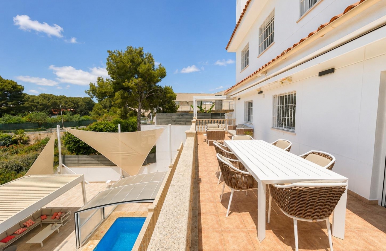 Rynek wtórny - Villa - Orihuela Costa - Campoamor