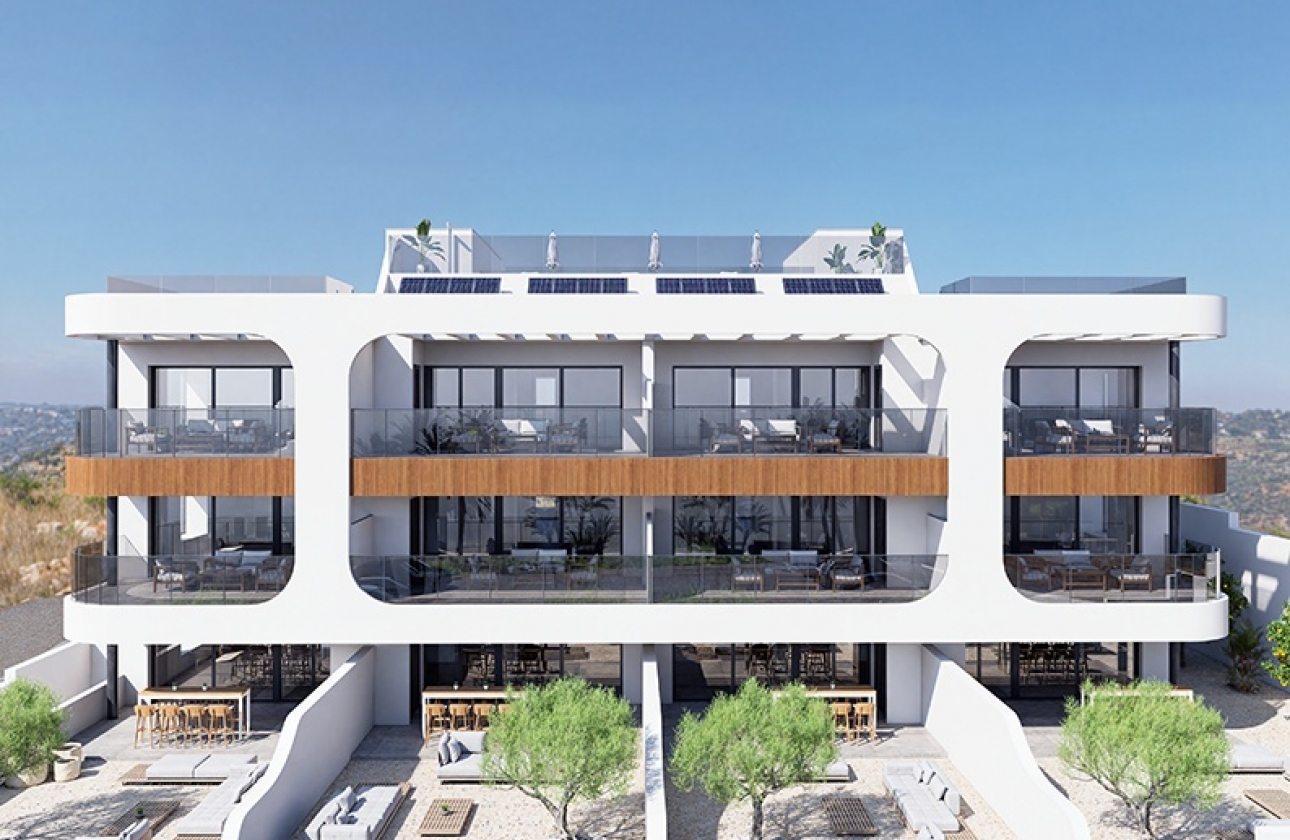 Rynek pierwotny - Apartament - Benijofar