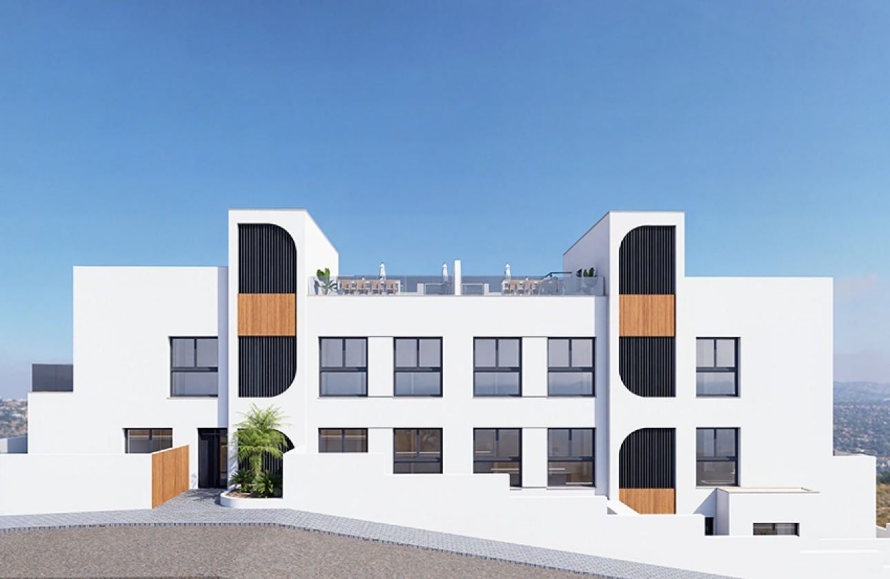 Rynek pierwotny - Apartament - Benijofar